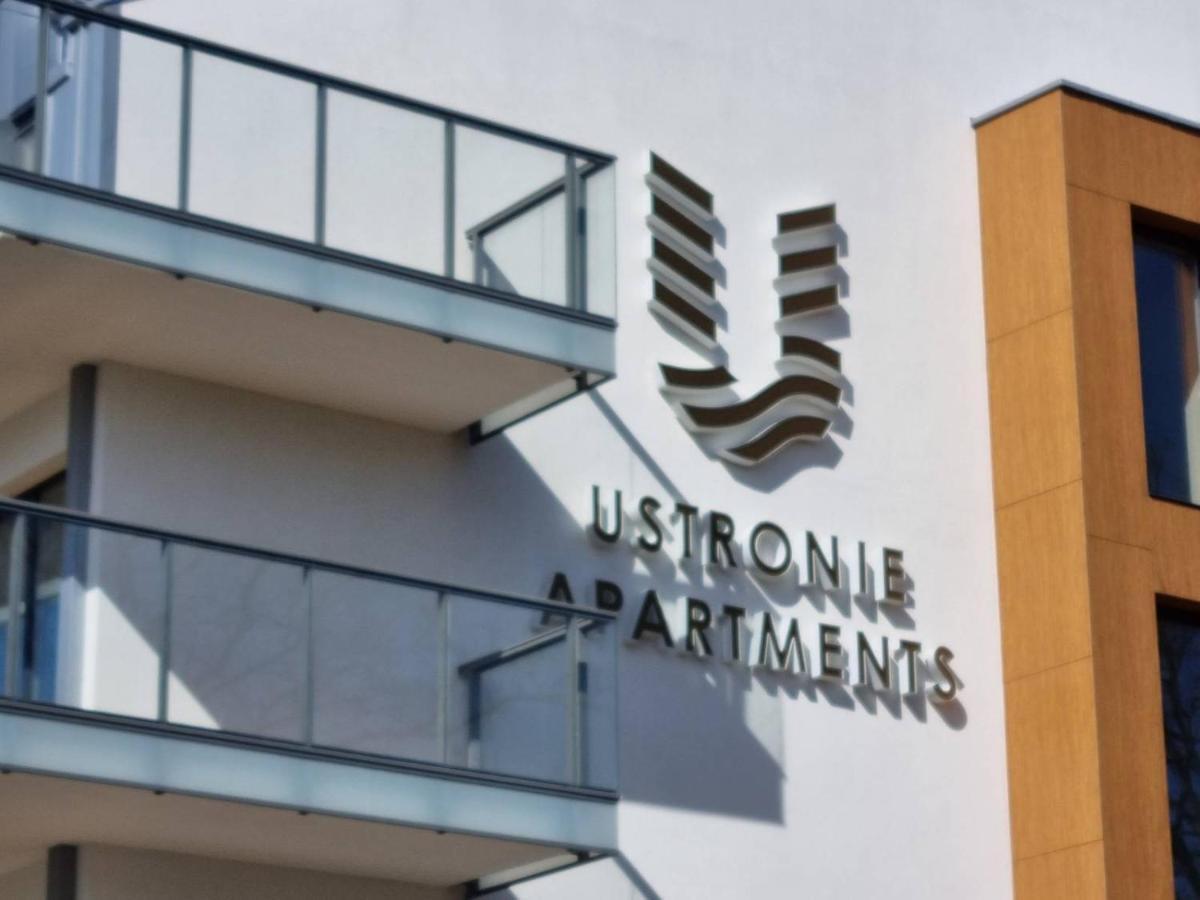 Apartamenty Ustronie Morskie Apartments Ngoại thất bức ảnh